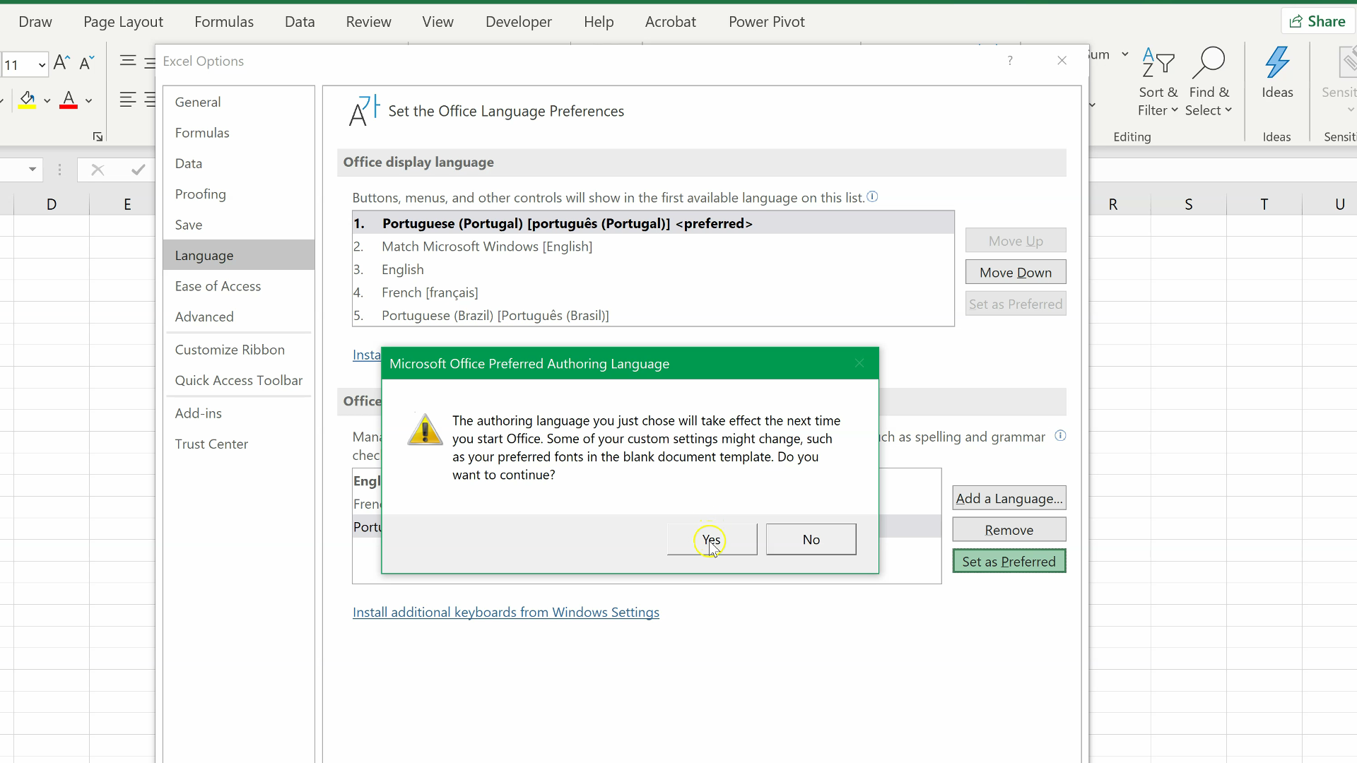 how-to-change-language-in-autocad-from-spanish-to-english