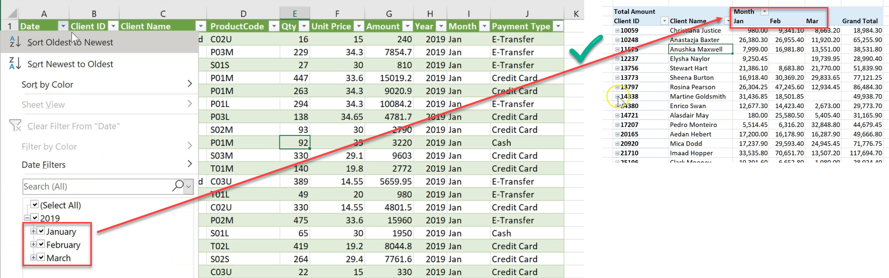 Enable Background Refresh property in Power Query in Excel
