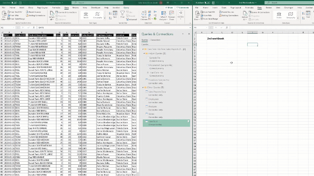 How to Copy a Power Query query from one Excel workbook to another one