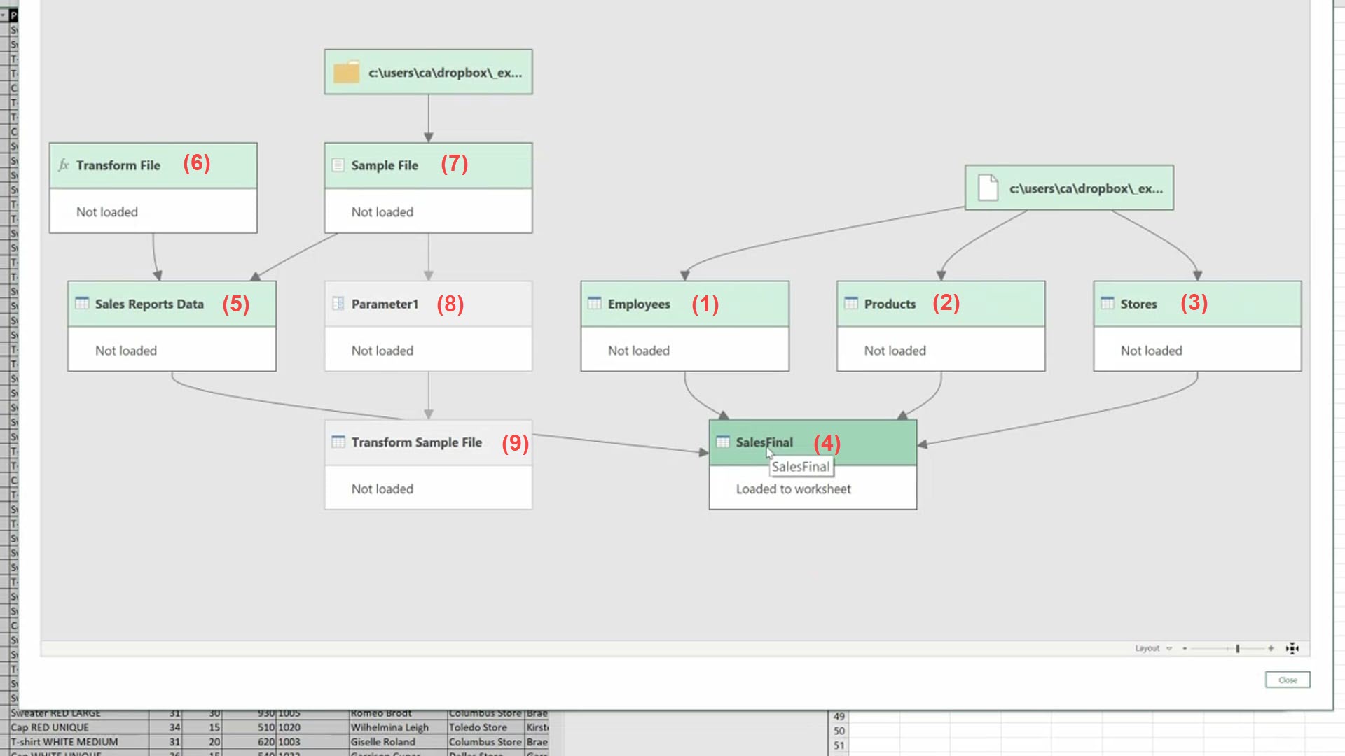 How to Copy a Power Query query from one Excel workbook to another one