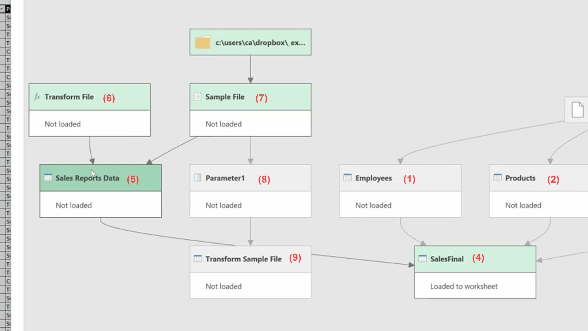 How to Copy a Power Query query from one Excel workbook to another one