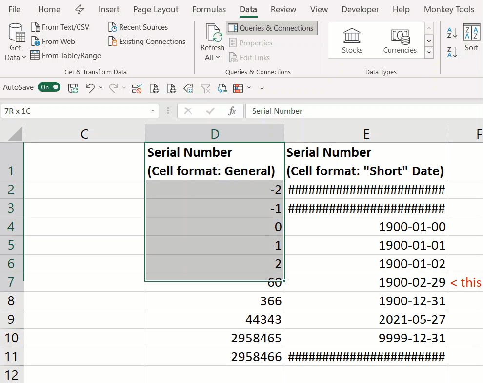 Dealing with Dates prior to 1900 in Excel with Power Query | Solve and Excel - Celia Alves