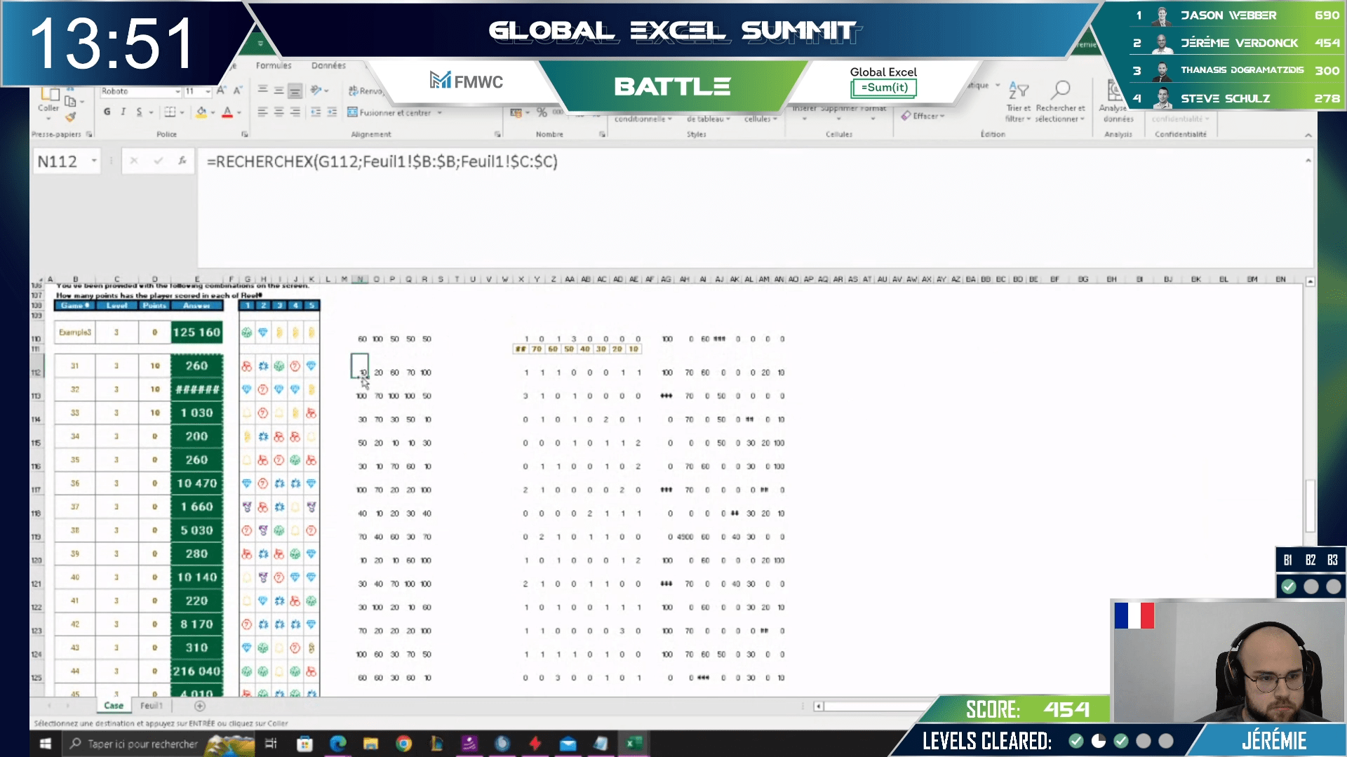 Excel Battles at the GES 2023 | Celia Alves - Solve and Excel
