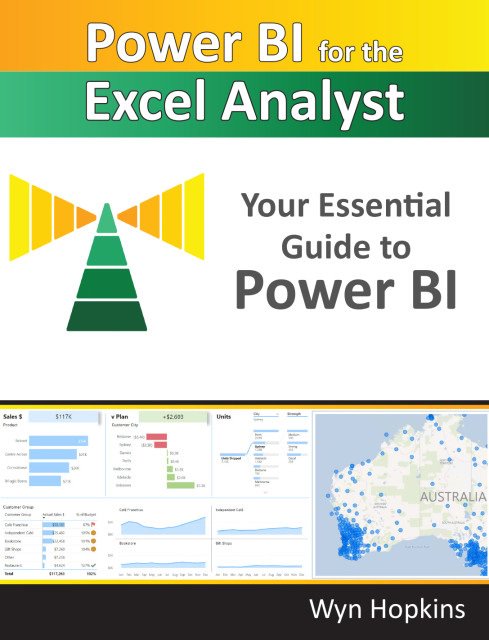 Power BI for the Excel Data Analyst e-Book by Wyn Hopkins | Celia Alves - Solve and Excel