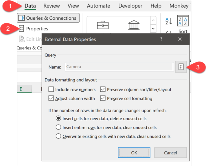 How to make Power Query refresh on a protected sheet in Excel - Celia Alves