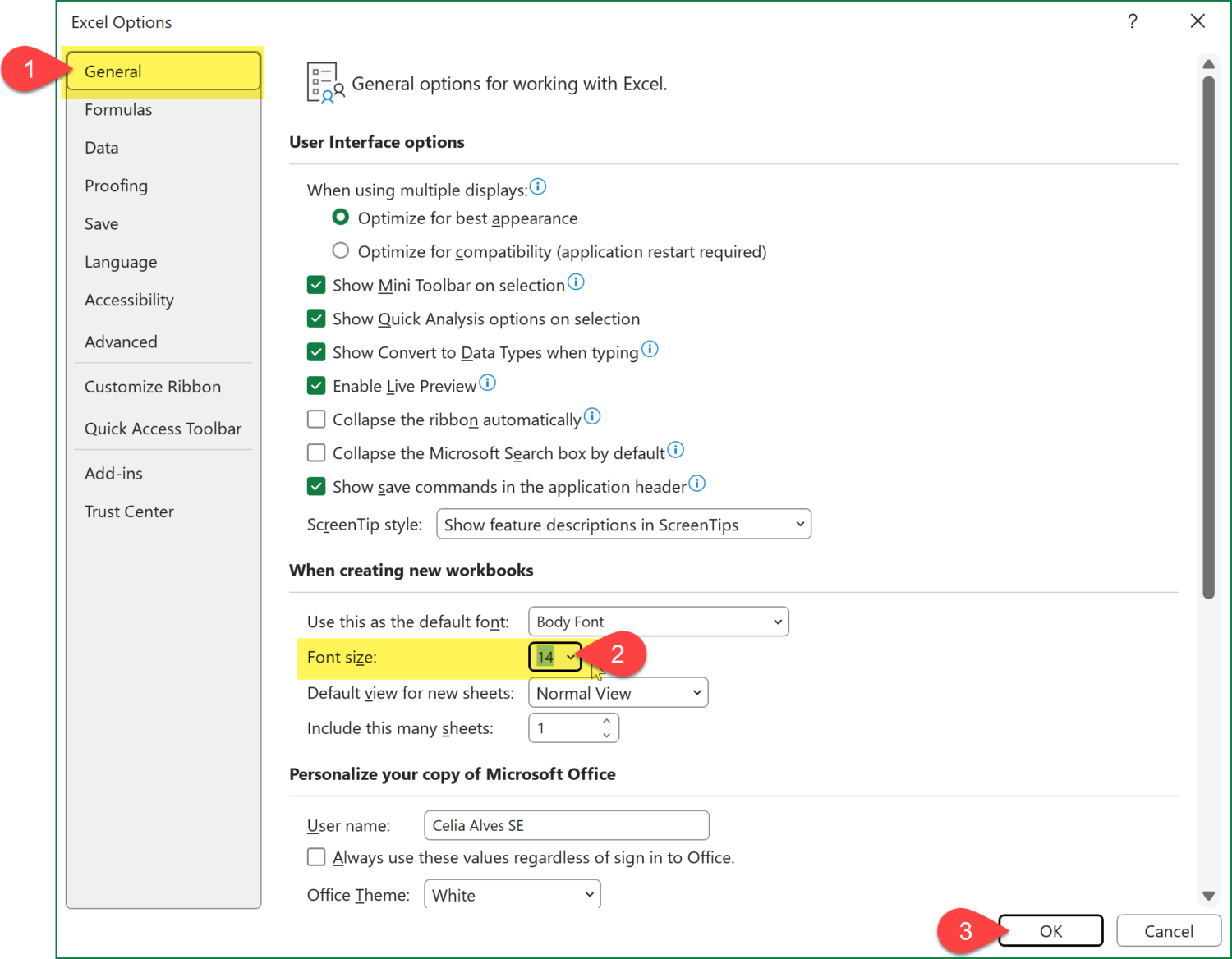 how-to-change-the-font-size-in-the-formula-bar-in-excel-solve-and